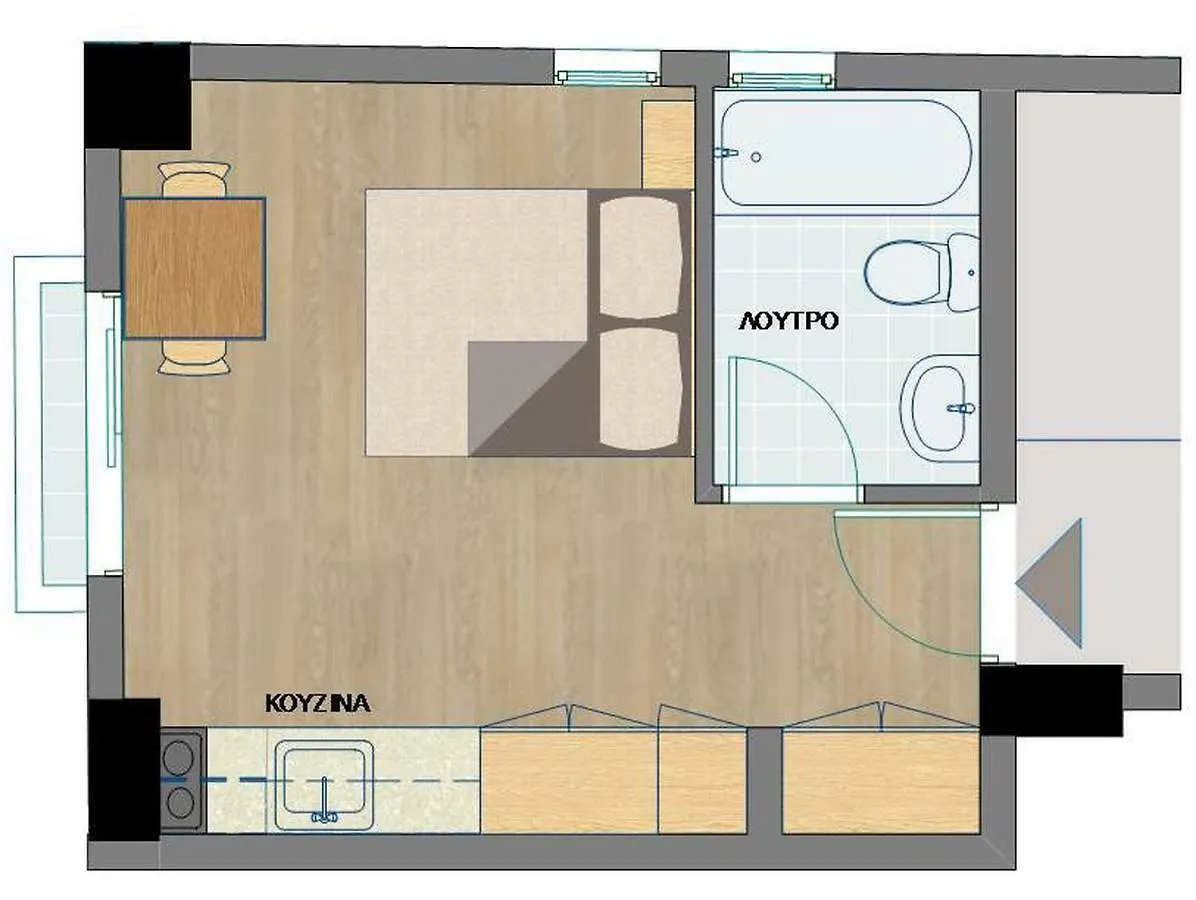 Apartments Close To Waterfront Thessaloniki